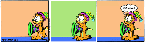 Garfield Minus Jon