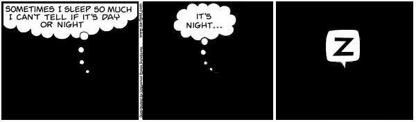 Garfield at Night