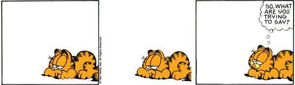 Garfield ∩ Garfield