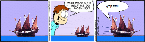 Garfield Minus Garfield, Value Added: Help Me Do Nothing