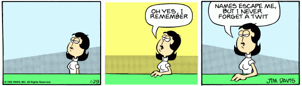 Liz Minus (Garfield and Jon)