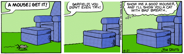 Imaginary Garfield: Mouser