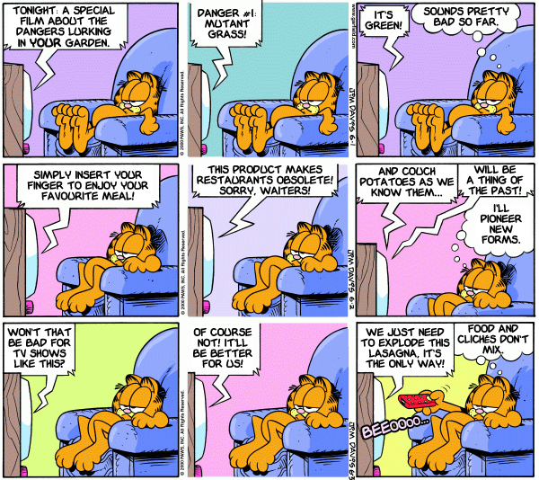 Exquisite Garfield