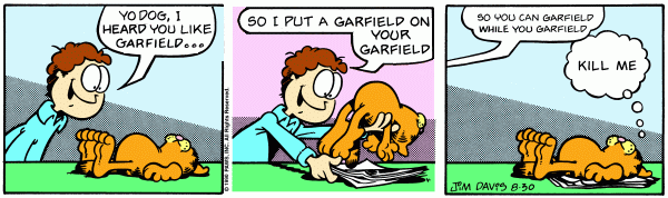 Pimp My Garfield