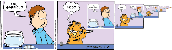 Recursive Garfield Redux