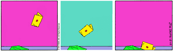 Garfield Minus Characters