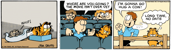 Birthday Garfield