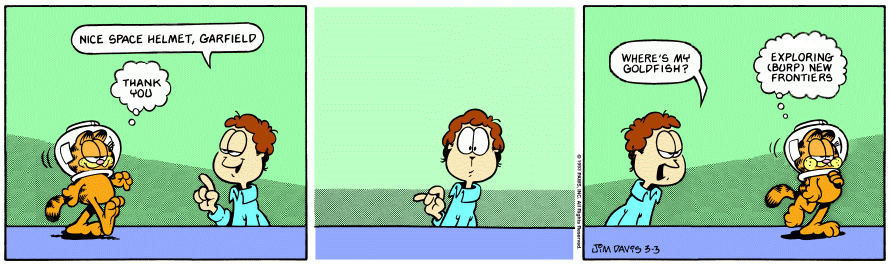 Spacious Garfield