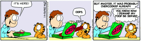 Cyclops Garfield