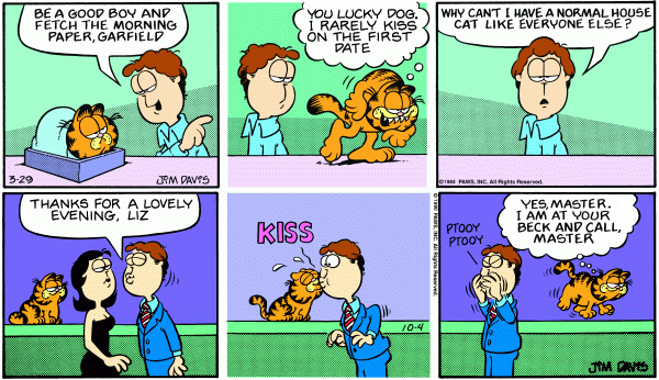 Mix and Match Garfield