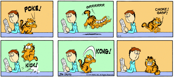 Garfield Plus i times Odie