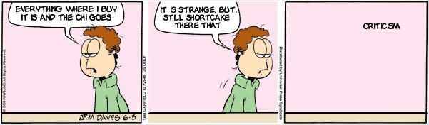 Garfield: Lost in Translation Minus Garfield