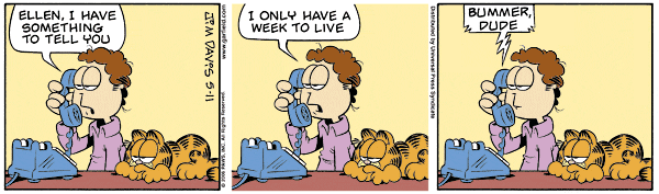 Jon Loses His Lunch
