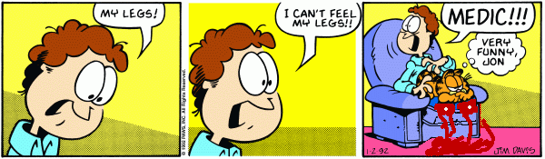 Jon's Boo-Boo