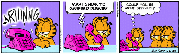 House of Garfields