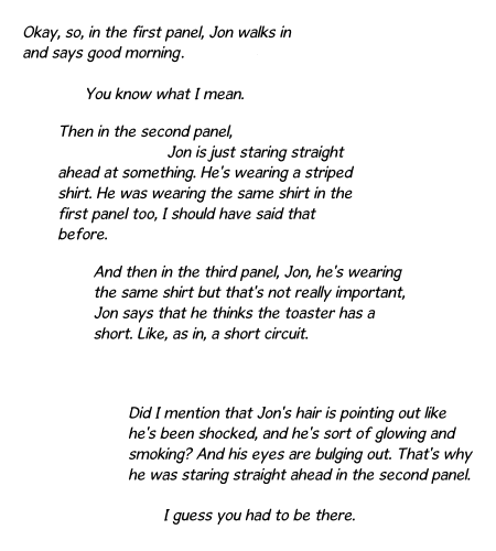 Garfield Retold Minus Garfield