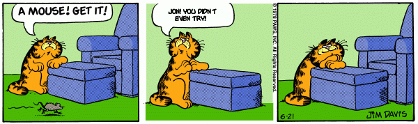Jon: Jon Minus Minus Mouse Catching