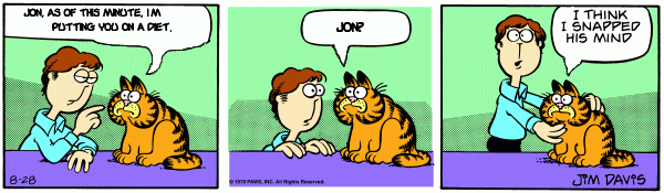 Jon: Jon's Snapped Mind