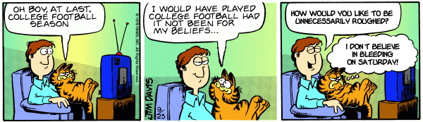 Jon Roughs It