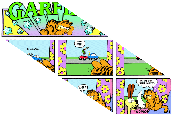 Garfield Cross Section C