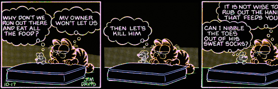 Antiderivative of Square Root of Minus Garfield