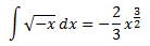 antiderivative