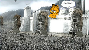 Garfield Minas Tirith