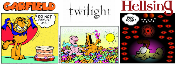 The Vampire Garfield Chronicles