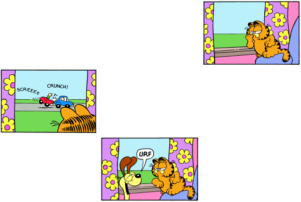 Garfield Cross Section D