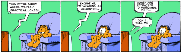 Candid Camera Garfield
