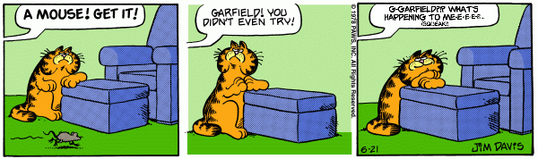 garfield minus.