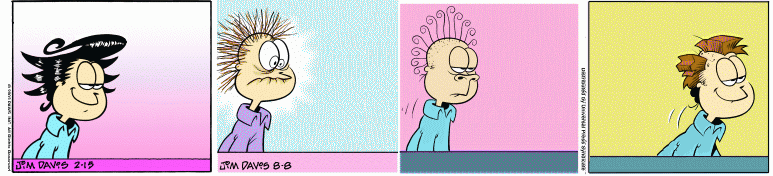 Fun With Hair Day Minus Garfield