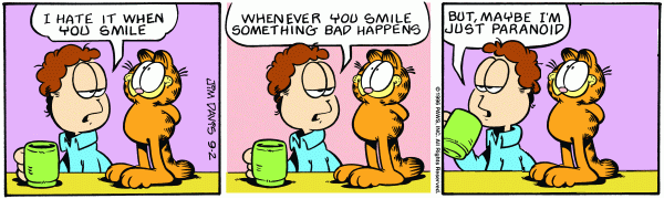 Jon, Paranoid