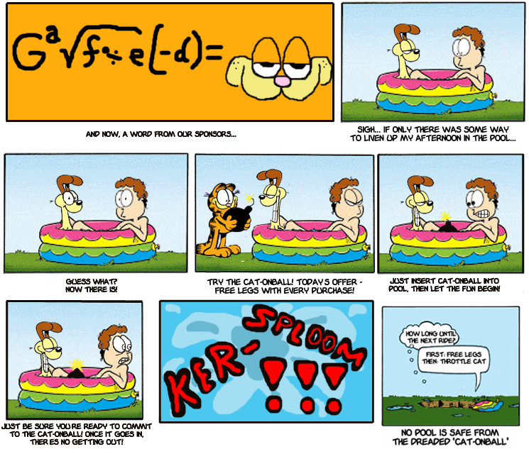 Garfield Shrink & Re-enlarge, Part 4