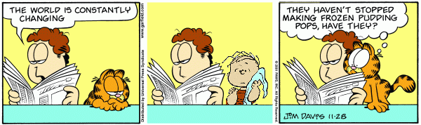 Garfield Linus Garfield