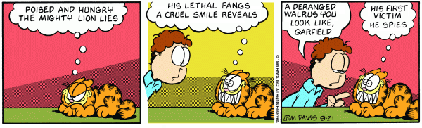 Yoda Garfield