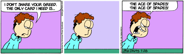 Lemmy Arbuckle Minus Garfield