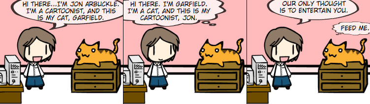 Create.swf Garfield