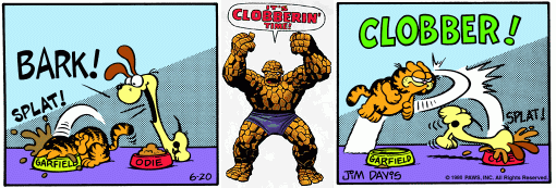 Clobberin' Time