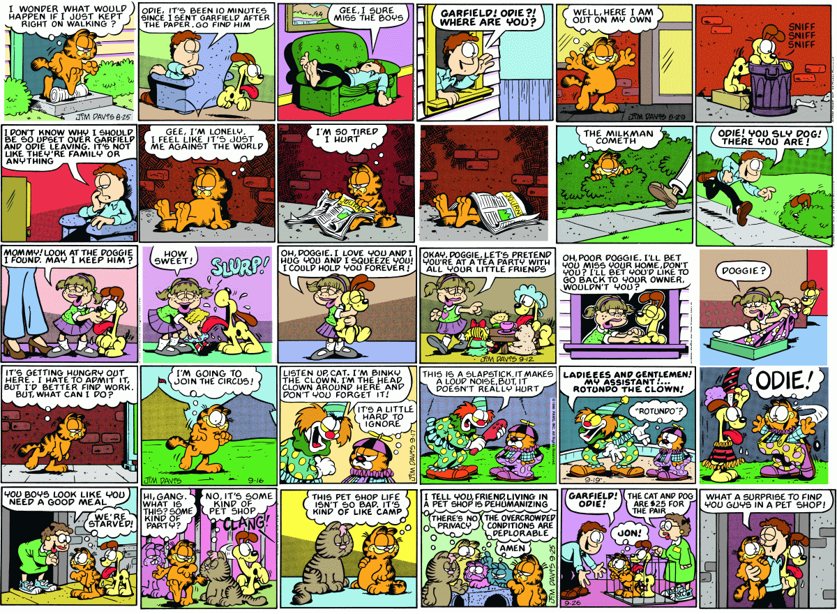 Garfield Epic #1