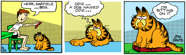Garfield in Haiku 2