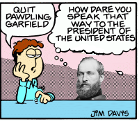 Garfield Minus Garfield Plus James A. Garfield