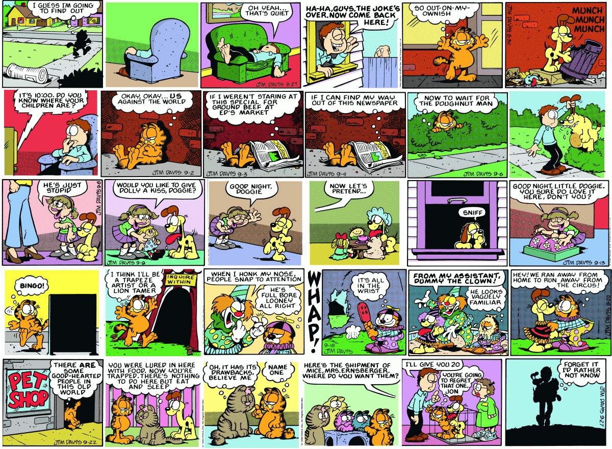 Garfield Epic #3