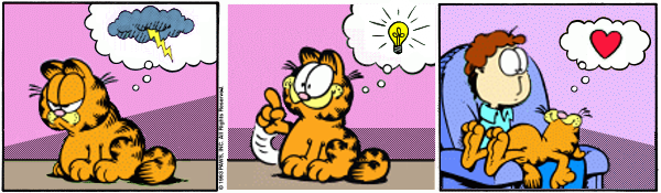 Reproduction of a Fictional Strip
