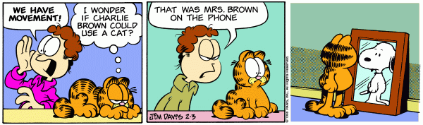 Good ol' Garfield Brown