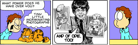 Garfield Undergoes Chickification