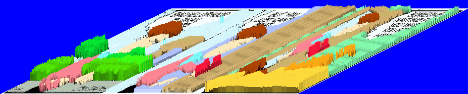 Height-Mapped Garfield