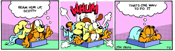 Beam Garfield
