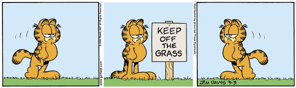 Keep Off the Grass