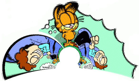 One Over Garfield: 1